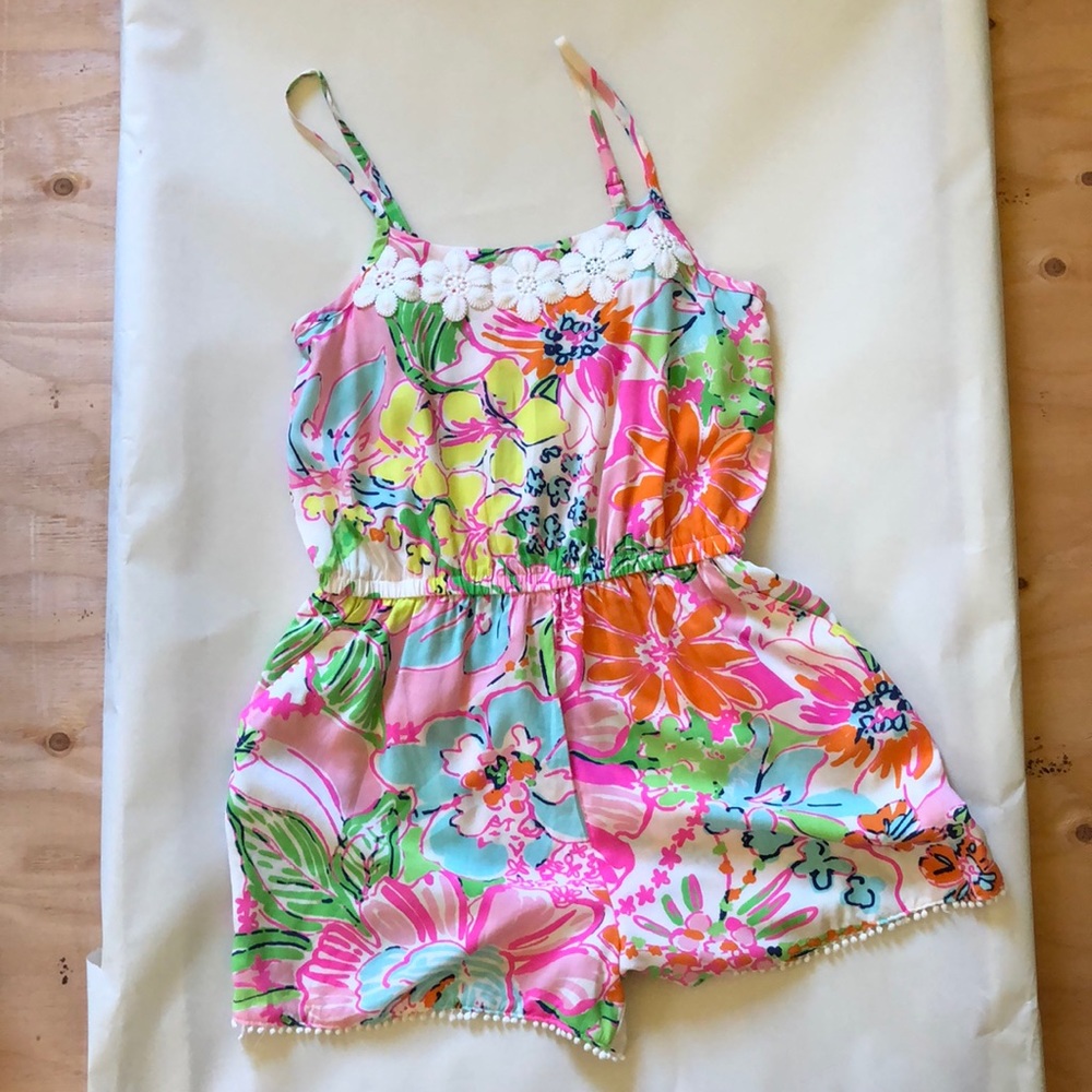 Lilly Pulitzer x Target Girls Romper
